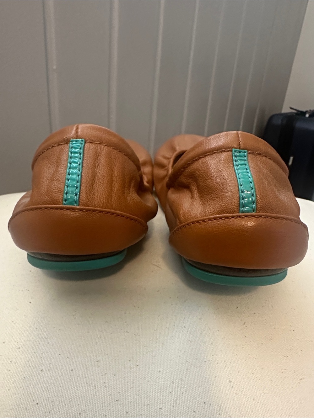 Tieks- chestnut size 10 - Picture 7 of 16